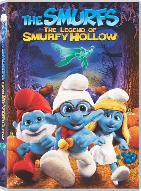 Smurfai. Smurfyno legenda