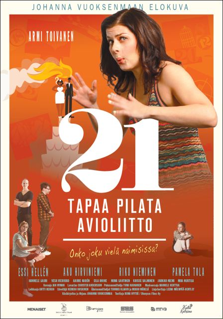 21 Būdas sužlugdyti santuoką