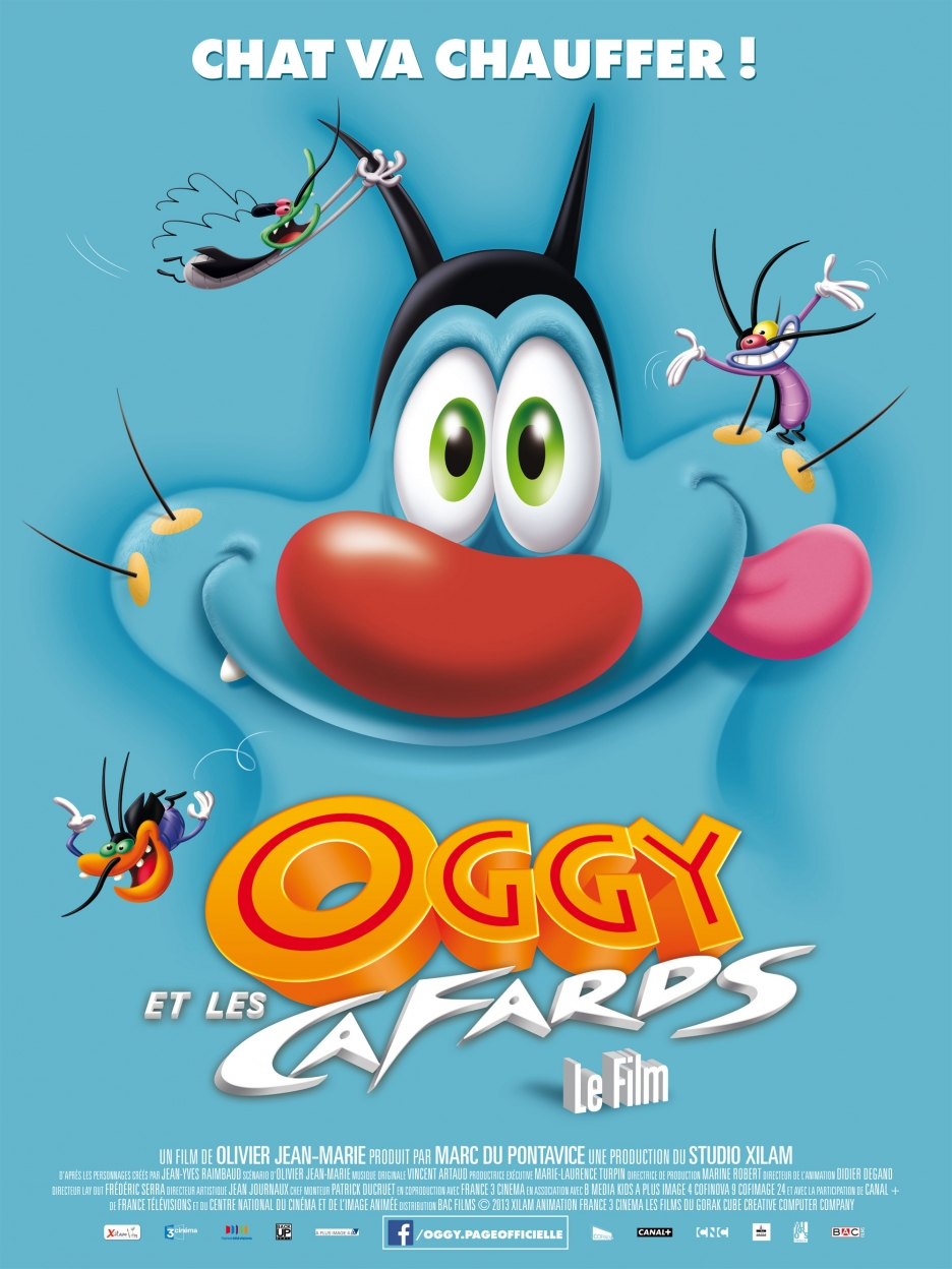 Ogis ir tarakonai. Filmas