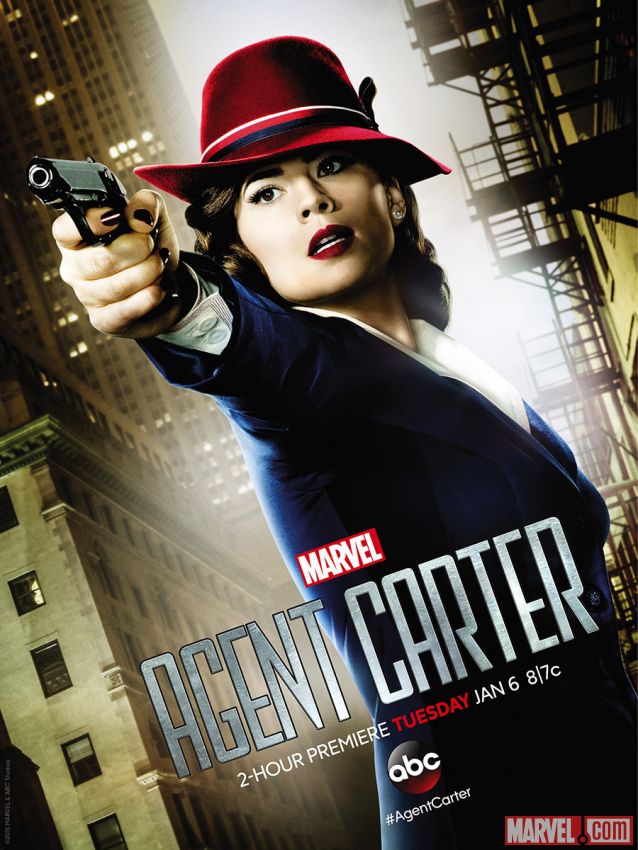 Agentė Karter (1, 2 sezonas)