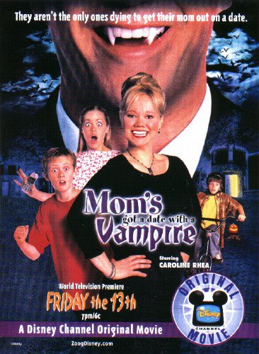 Mamos pasimatymas su vampyru
