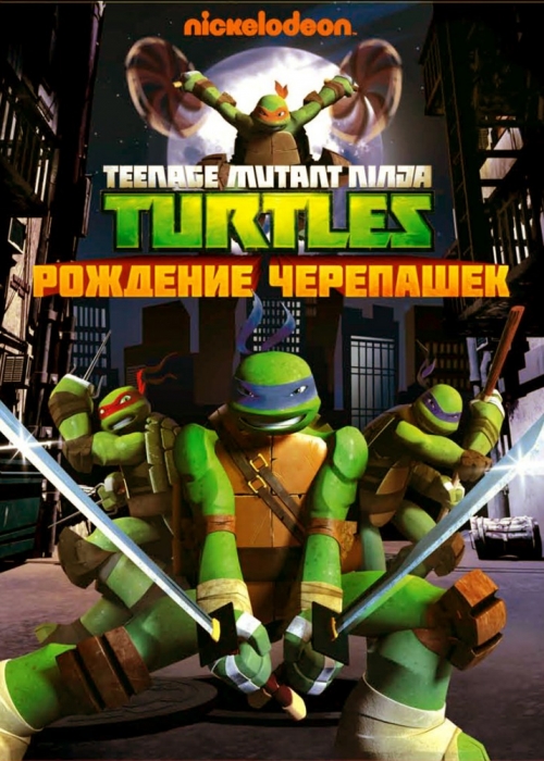 Vėžliukai Nindzės  (1, 2, 3 sezonas)