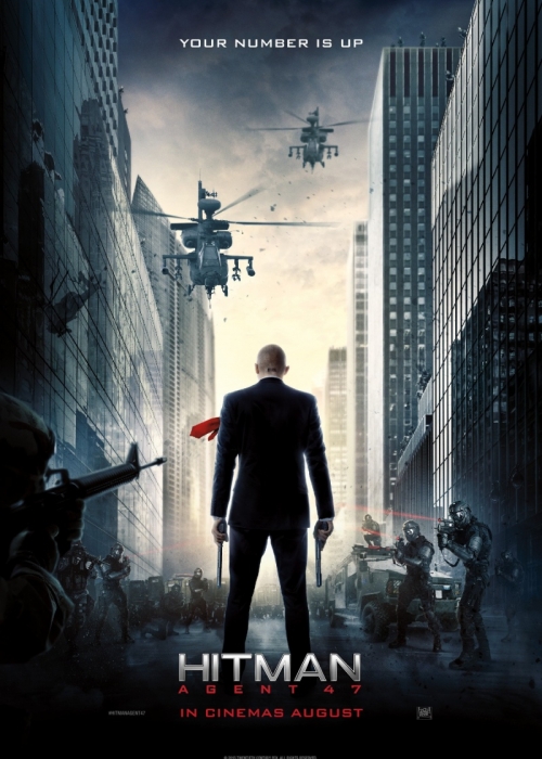 Hitmanas. Agentas 47