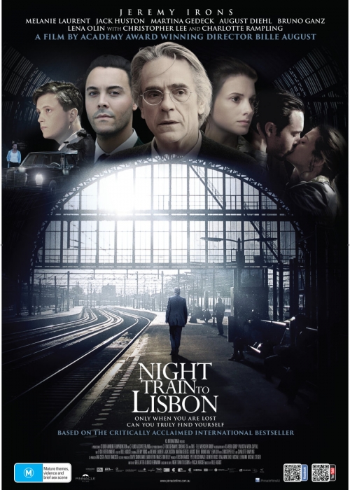Naktinis traukinys į Lisaboną