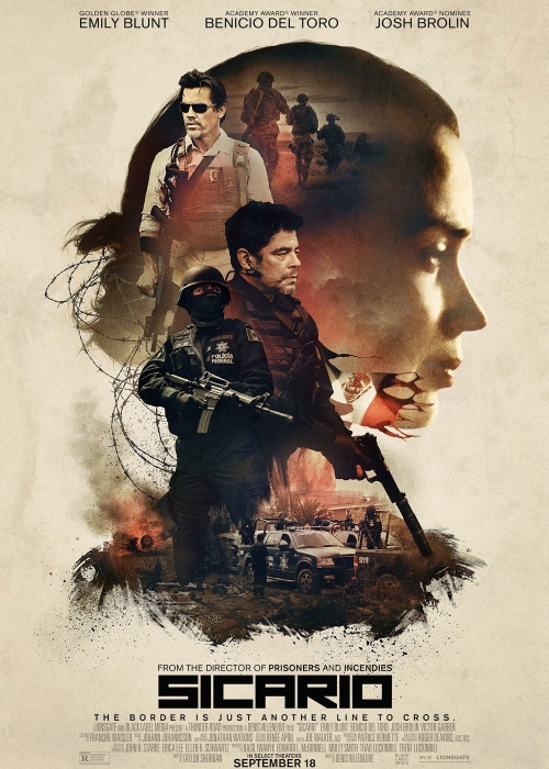Sicario: narkotikų karas