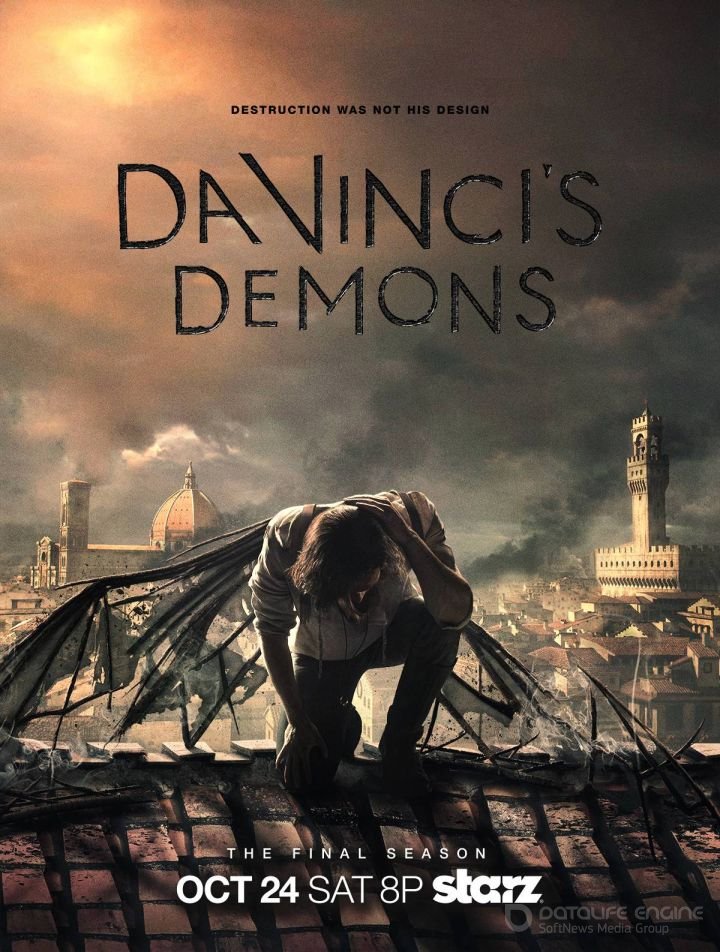 Da Vinčio demonai (1, 2, 3 sezonas)