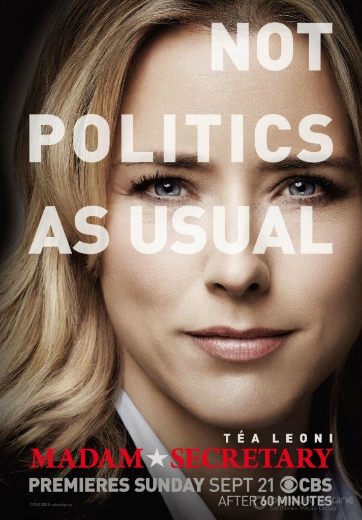 Madam Secretary (1, 2 sezonas) (2014-2016) EN