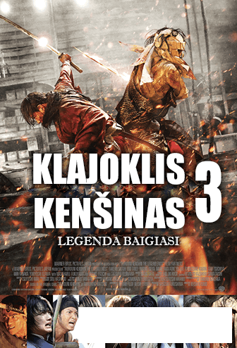 Klajoklis Kenšinas 3. Legenda Baigiasi
