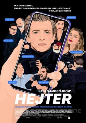 SAVIŽUDYBIŲ SALĖ. HEJTERIS (2020)