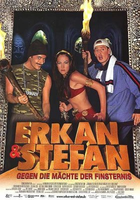 Erkanas ir Stefanas prieš tamsos jėgas