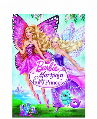 Barbė Mariposa ir Fėjų princesė