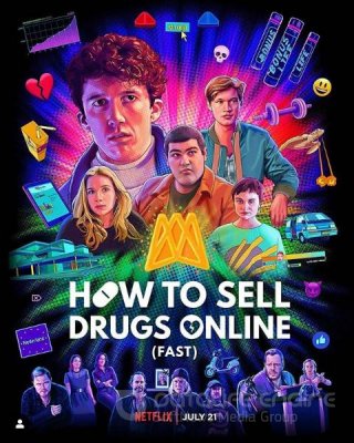 KAIP PARDAVINĖTI NARKOTIKUS INTERNETU (GREITAI) (2 sezonas)