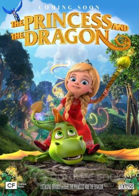 Princesė ir drakonas (2018)