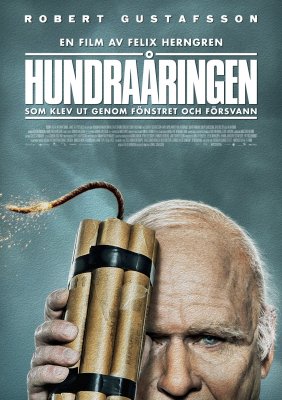 Šimtametis, kuris išlipo pro langą ir dingo