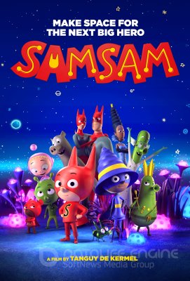 Kosminis Samsamas (2019)