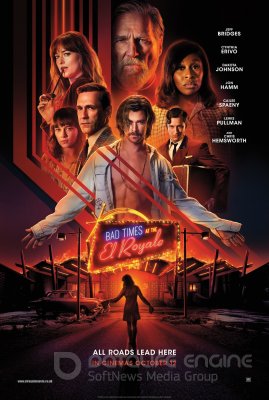 Sunkūs laikai viešbutyje El Royale  (2018)