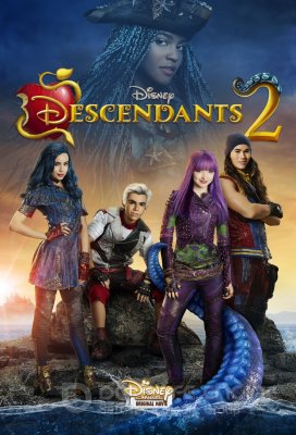 Įpėdiniai 2 (2017)