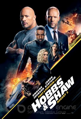 Greiti ir įsiutę: Hobsas ir Šo (2019)