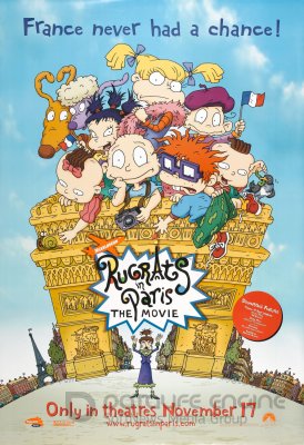 PRAMUŠTGALVIAI PARYŽIUJE (2000)