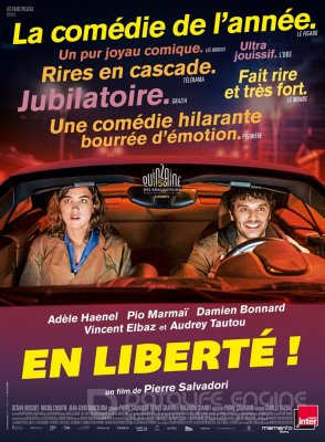 PER TAVE VIEN BĖDOS! (2018)