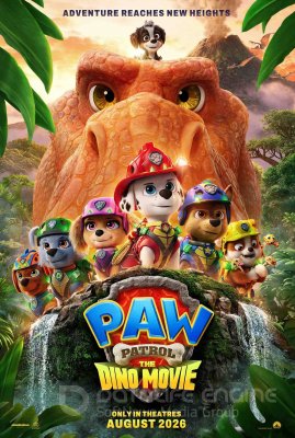Šunyčiai Patruliai: Dinozaurų filmas (2026)