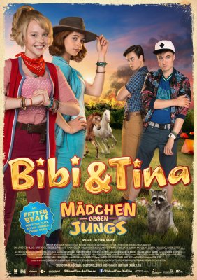 Bebė ir Tina. Mergaitės prieš berniukus (2016)