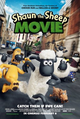 Aviukas Šonas. Filmas