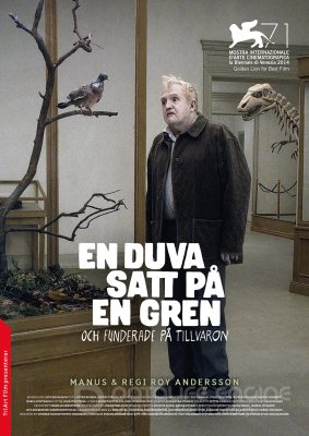 Balandis tupėjo ant šakos ir mąstė apie būtį (2014)