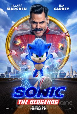 EŽIUKAS SONIC (2020)