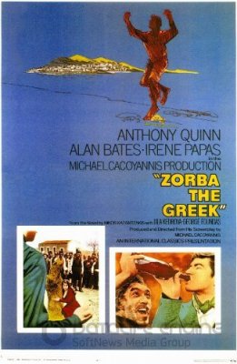 GRAIKAS ZORBA ZORBA (1964)