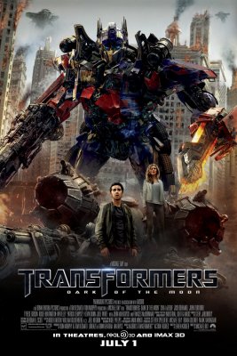 Transformeriai: Tamsioji Mėnulio pusė