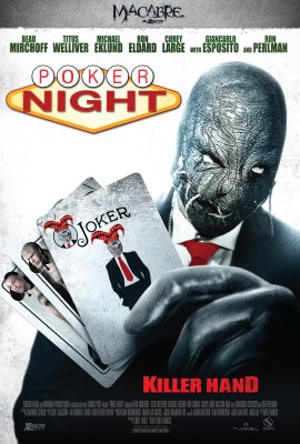 Pokerio naktis