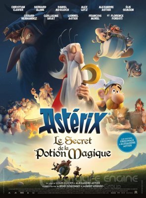 ASTERIKSAS: MAGIŠKOJO GĖRIMO PASLAPTIS (2018)