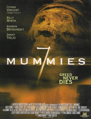 Septynios mumijos