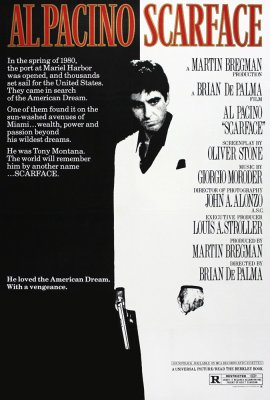 Žmogus su randu