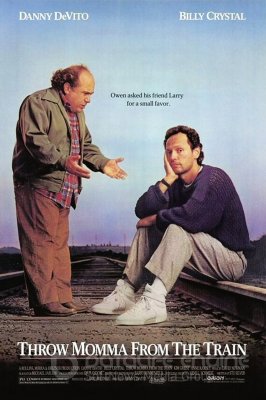 Išmesk mamą iš traukinio (1987)