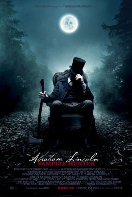 Abraomas Linkolnas. Vampyrų medžiotojas