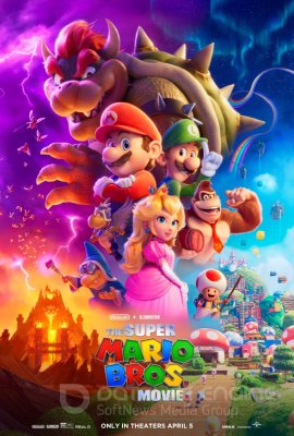 The Super Mario Bros. Filmas (2023)