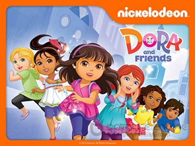 Dora ir draugai (1 sezonas)