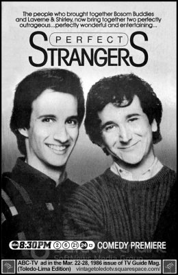Perfect Strangers (1 Sezonas)