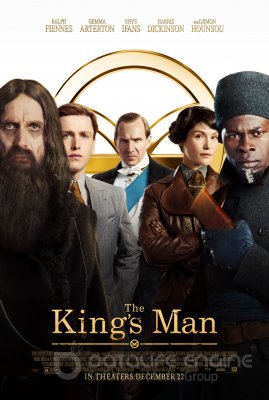 KING'S MAN. PRADŽIA (2021)
