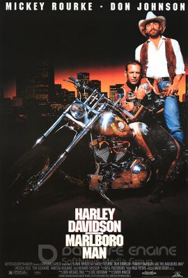 Harley Davidson ir Kaubojus Marlboro (1991)