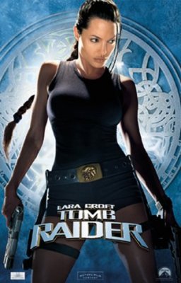 Kapų plėšikė Lara Kroft