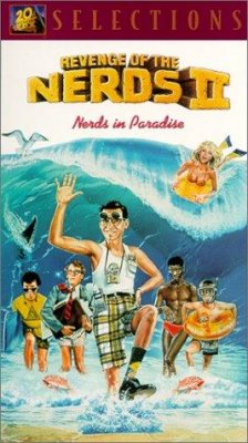 Moksliukų kerštas 2: moksliukai rojuje