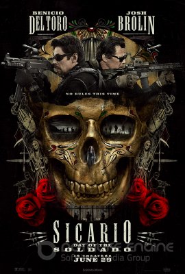 SICARIO 2: KARTELIŲ KARAI (2018)