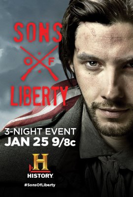Sons of Liberty (1 sezonas) (2015)