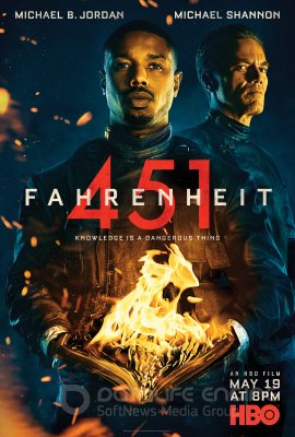 451 LAIPSNIS PAGAL FARENHEITĄ (2018)