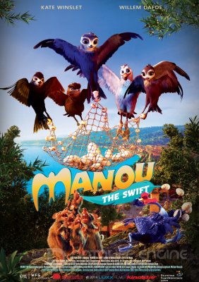 Manu. Gimęs skraidyti (2019)