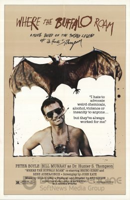 Ten, kur klaidžioja bizonai (1980)