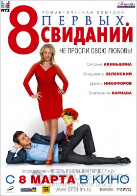 AŠTUONI PIRMIEJI PASIMATYMAI (2012)